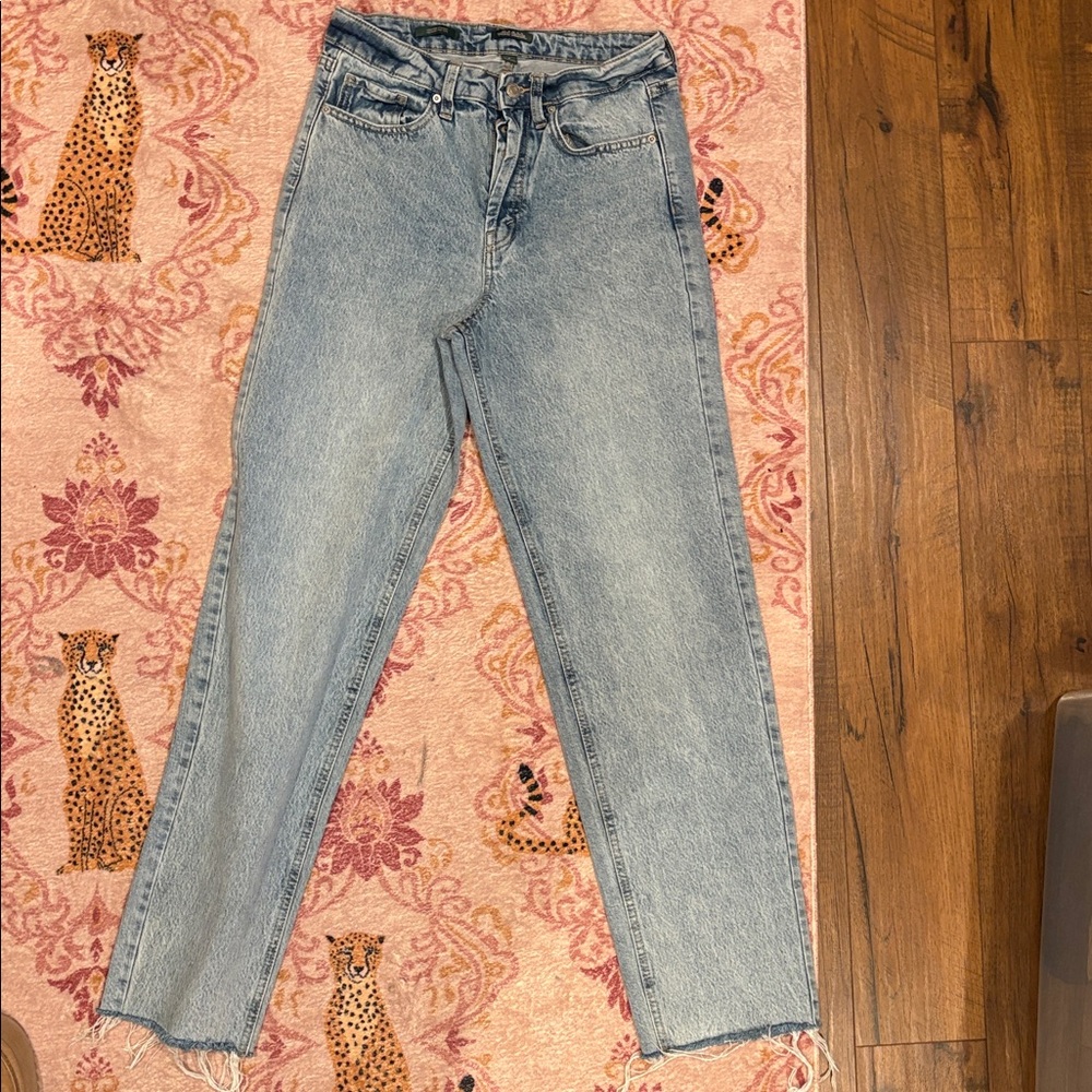 Wild Fable High Rise Straight Leg Jean Size 2